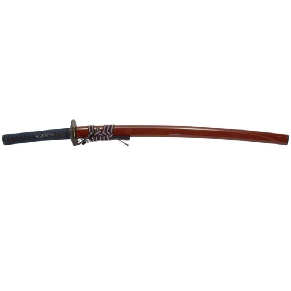 特上模造刀 前田慶次郎拵◆孫六 戦国武将 居合刀 美術刀剣 模擬刀 日本刀 前田慶次拵え 孫六兼元作 亜鉛合金刀身 刀袋付 高級模造刀