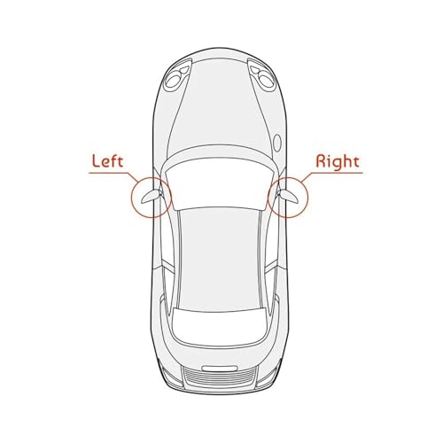 Verre de rétroviseur brisé ? Remplacez vos miroirs chauffants Citroën C3 C4