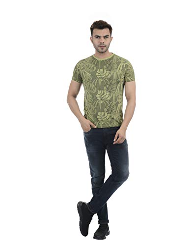 Image of Pepe Mens Round Neck Printed T-Shirt