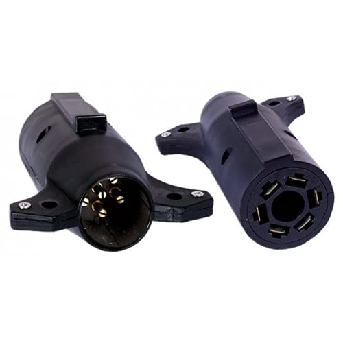 INFINITE INNOVATIONS UE726000 7-Wege RV auf 6 runde Adapter Cover