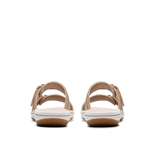 Image of Clarks womens Breeze PiperSlide Sandal | Casual Sandals