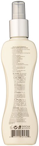 BioSilk Silk Therapy, 17 Miracle Leave In Conditioner, Clear, 5.64 Fl Oz