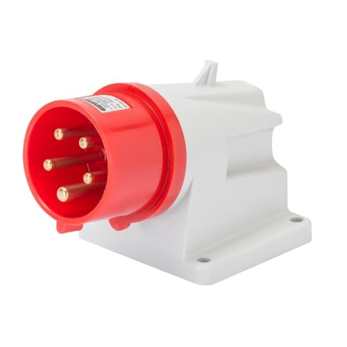 Fiche 32A 400V Gewiss GW60420 pour alimenter vos machines sans torsion