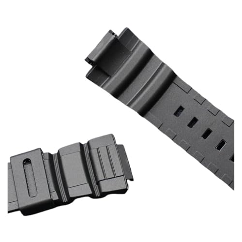 Correa de reloj resina impermeable de 16mm contra sudor para Casio 5434 4