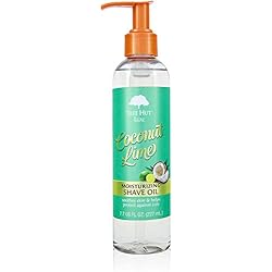 Tree Hut bare Moisturizing Shave Oil, Basic, Coconut-Lime, 7.7 Fl Oz