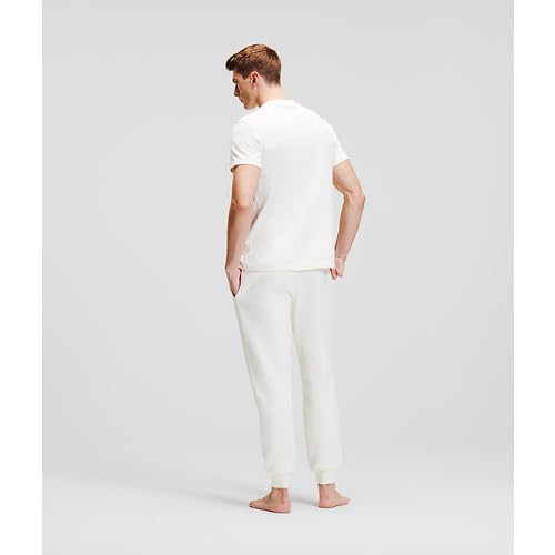 KARL LAGERFELD Hombre Flock Logo Joggers
