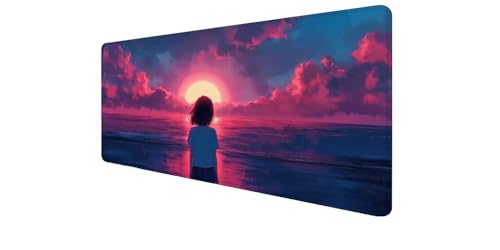 Tapis souris XXL 1000x400 pour éviter les mouvements limités de la souris