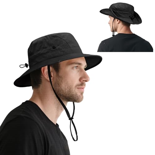 Sombrero de sol unisex con protección UV plegable miniatura 1