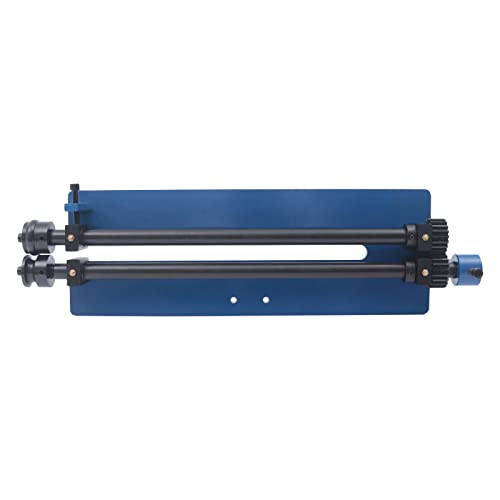 Machine à cintrer avec 3 profils ronds + 3 de marche, outil de précision 460 mm pour tôle