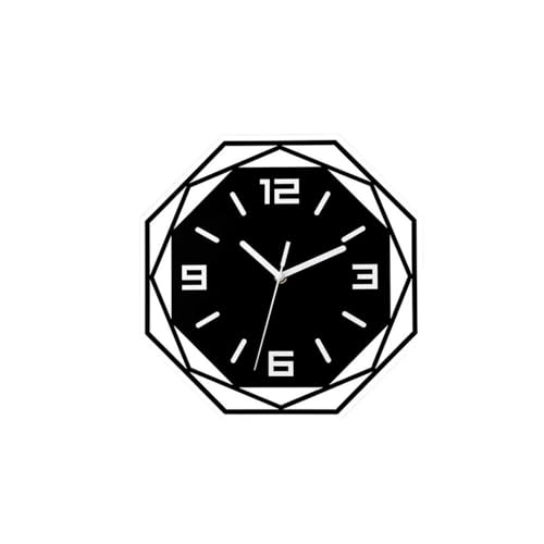 Horloge murale créative muette pour supprimer les bruits dans le salon