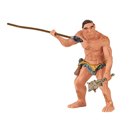 Papo Francia - Hombre Prehistórico Figura (Papo 39910)
