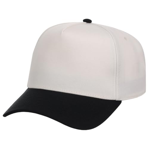 Image of Lids Blank Hook Shot A-Frame Adjustable Snapback Hat - Breathable Mesh & Lightweight | Curved Bill | One Size Fits Most