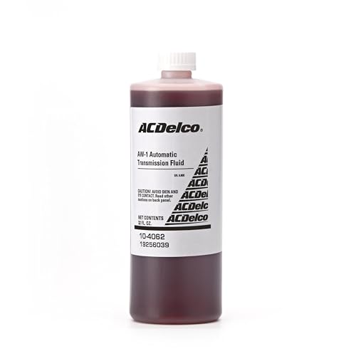 ACDelco GM Original Equipment 10-4062 (19256039) AW (Aisin Warner) Automatic Transmission Fluid - 1 qt