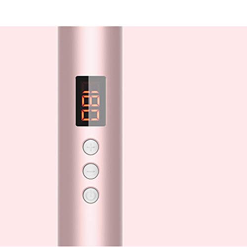 Peine alisador y rizador de cabello con tecnología iónica, cerámico, uso dual, ideal para viajes miniatura 4