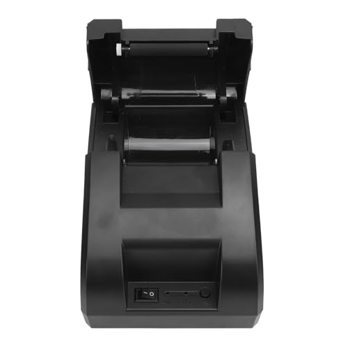 Image of Tangxi Thermal Receipt Printer, High Speed 60mm per Second Bluetooth USB POS Printer with 203 DPI Resolution for Multiple Operating Systems (US Plug)