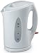 Produktbild Elektrischer Wasserkocher für Rechts-und Linkshänder (Wasserkessel, 1,7Liter Volumen, starke 2200W, weiss)