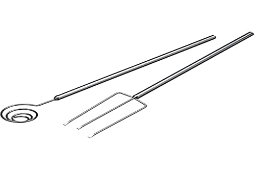 Kitchen Craft Set Utensili per Cioccolata, Acciaio...