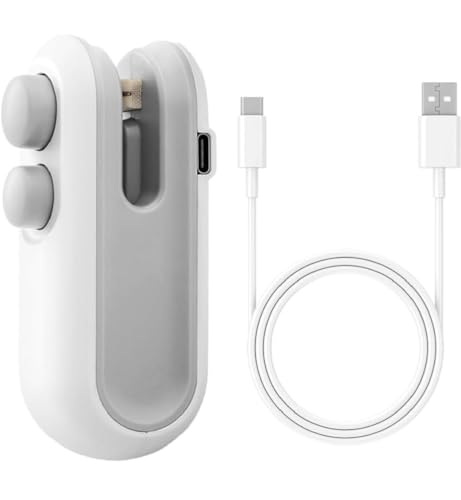 BASEVEL Portable Mini Sealing Machine, Handheld Packet Sealer for Food, Snacks, Chips, Fresh Storage, Plastic Bags Sealing Machine, Type C Charging Vaccum Sealers (multicolour) (L1) BASEVEL Portable Mini Sealing Machine, Handheld Packet Sealer for Food, Snacks, Chips, Fresh Storage, Plastic Bags Sealing Machine, Type C Charging Vaccum Sealers (multicolour) (L1)