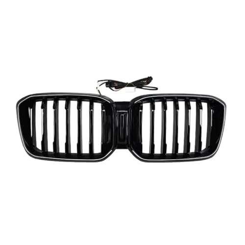 Grille de haricot pour BMW X3 G01 LCI calandre de rechange pour look sportif rajeuni