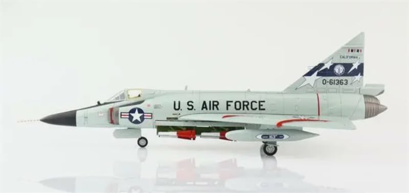 Amazon.co.jp: 1:72 完成品 アメリカ for Hobby Master F-102A for
