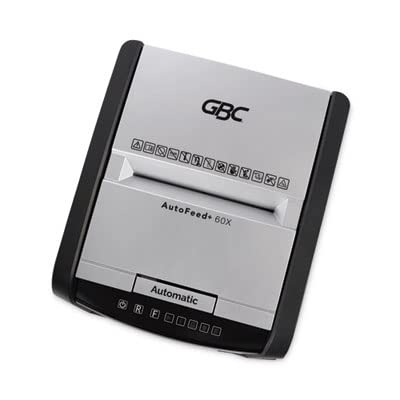 GBC Paper Shredder, Auto Feed+, 60 Sheet Capacity, Super Cross-Cut, Home Shredder, 60X (WSM1757601) の商品画像 4