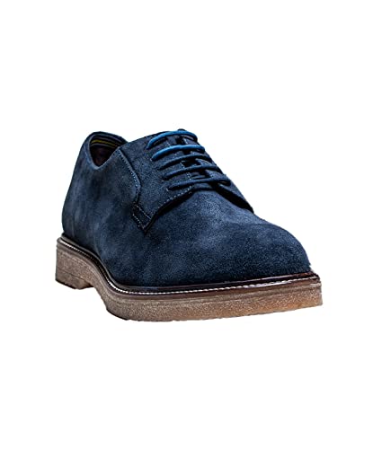 Men’s Casual Comfort Lace Up Suede Dress Shoes