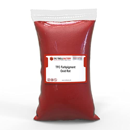 Pigment oxyde rouge pour béton extérieur longue durée de TFC