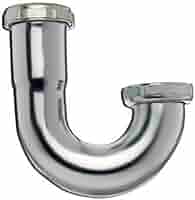 Amazon.com: KEENEY 10487K 22-Gauge Sink Trap J-Bend with