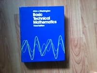 Washington's Basic Technical Mathematics. 1978 Edition B000TJTQIE Book Cover