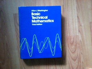 Hardcover Washington's Basic Technical Mathematics. 1978 Edition Book
