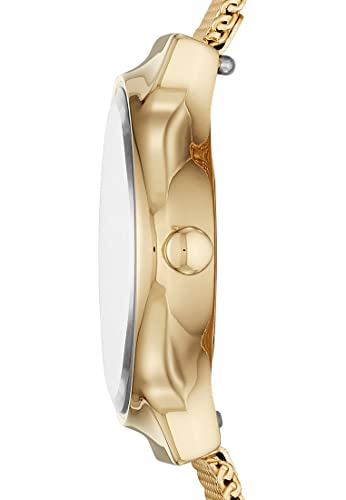Skagen Freja Damen Uhr mit Quarzwerk, Edelstahl- oder Lederarmband