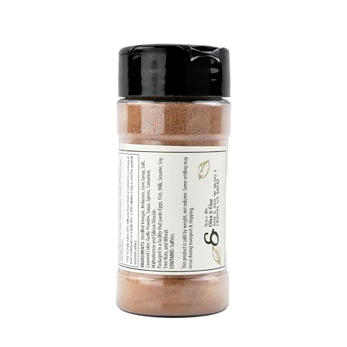 Olive & Vine Worcestershire Powder, Savory Flavor, For Marinades & Sauces, Rich Tradition, Authentic Taste, For Global Recipes (3.04 Ounce)