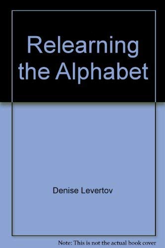 Relearning the Alphabet 0811203034 Book Cover