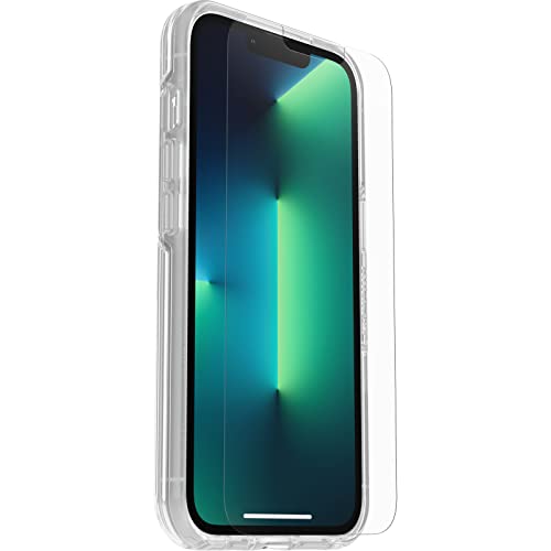 OtterBox ALPHA GLASS ANTIMICROBIAL SERIES Screen Protector for iPhone 13/13 Pro Protection Program - image 1