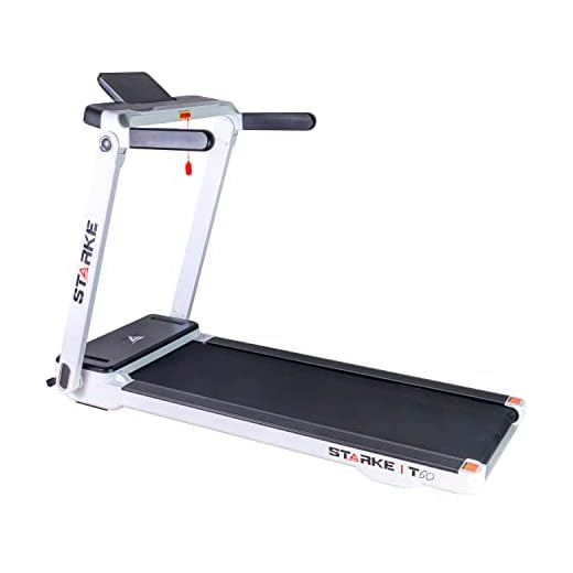 Esteira Ergométrica Starke T60 Dobrável e Compacta com Conexão Bluetooth para Apps de Treino (110v)
