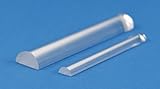 Universal Schwallleiste Plexiglas 20 mm breit, 10 mm hoch, 1000 mm lang