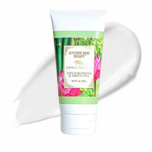 Camille Beckman Glycerine Hand Therapy, Lotus Blossom &amp; Green Tea, 6 oz