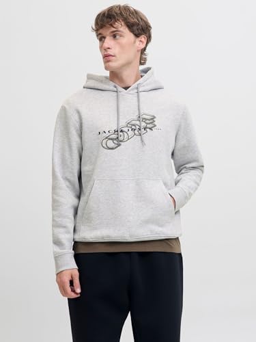 JACK & JONES Jcofusion Branding Sweat Hood – Ansicht 2