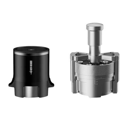 MHW-3BOMBER SE Pro Espresso Wdt Tool Silver & Espresso Shaker