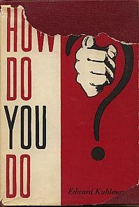 Hardcover How Do You Do? Book