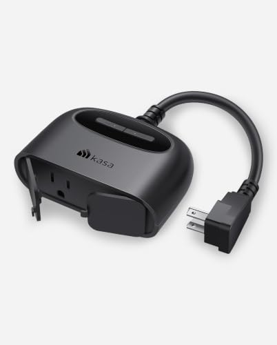 Kasa Outdoor Smart Plug, Smart Home Wi-Fi Outlet with 2 Sockets, EP40 photo 7