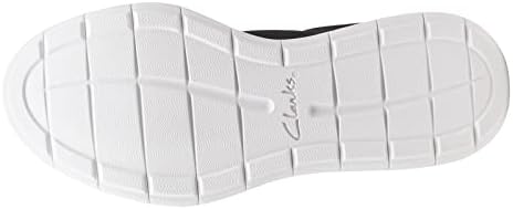 Clarks Women's Ezera Lace Sneaker, Black, 7 | Image 6