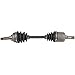 Cardone 60-8001 Remanufactured CV Constant Velocity Drive Axle Shaft