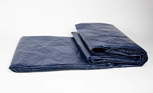 Dirt Defender 8-Year 30-Feet Round Above-Ground Winter Pool Cover #TOP6