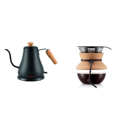 Bodum Kettle Eléctrica y Cafetera Pour Over miniatura 1