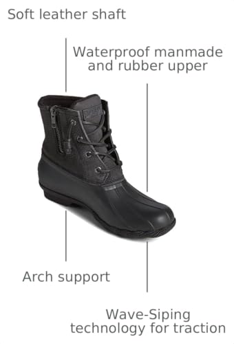Image of Sperry Women's Saltwater Seasonal Boots | Rain Boots