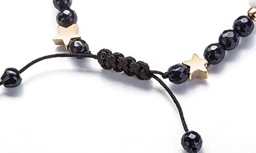 Solar System Galaxy Bracelet - The Eight Planets Guardian Star Lava Rock Stretch Yoga Chakra Aromatherapy Essential Oil Diffuser Bracelet for Men & Women3