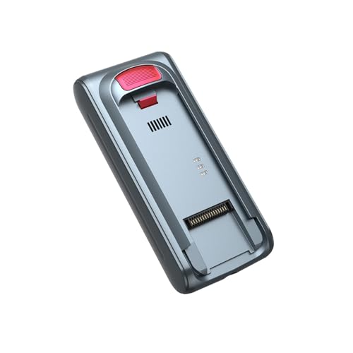 MIUZZY Battery for M244 Cordless Vacuum, 29.6V, Up to 60 Minutes Run Time, Red