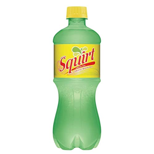 Beeq Box - (Pack Of 8) Squirt Citrus Soda, 20-Oz. Bottles #TOP2