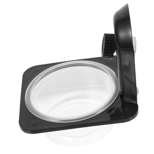 TOBBOMEY Recipiente De Agua para Reptiles Recipiente para Comida para Gusanos De Tortuga Tazas De Comida para Gecko Plato Alimentador para Lagarto Alimentador para Gecko Herramienta